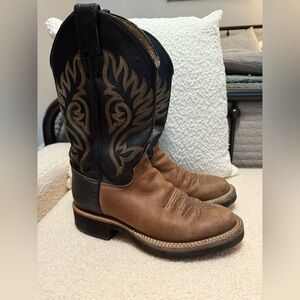 Justin Cowboy Boots